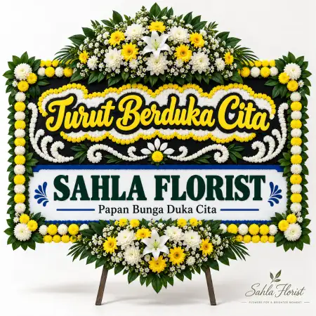 Papan Bunga Duka Doubletree Jakarta